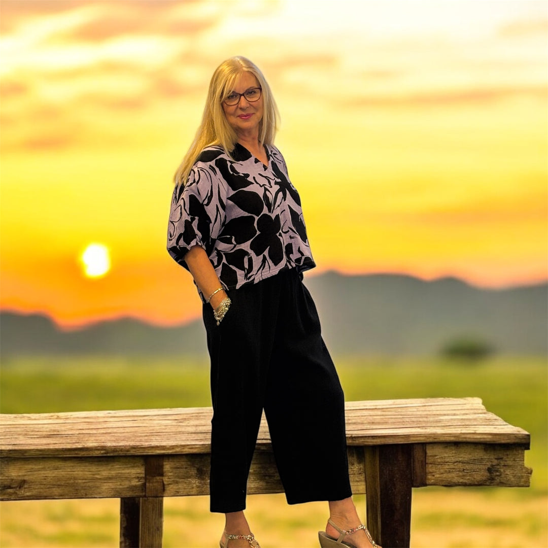 Bryn Walker Print Gauze