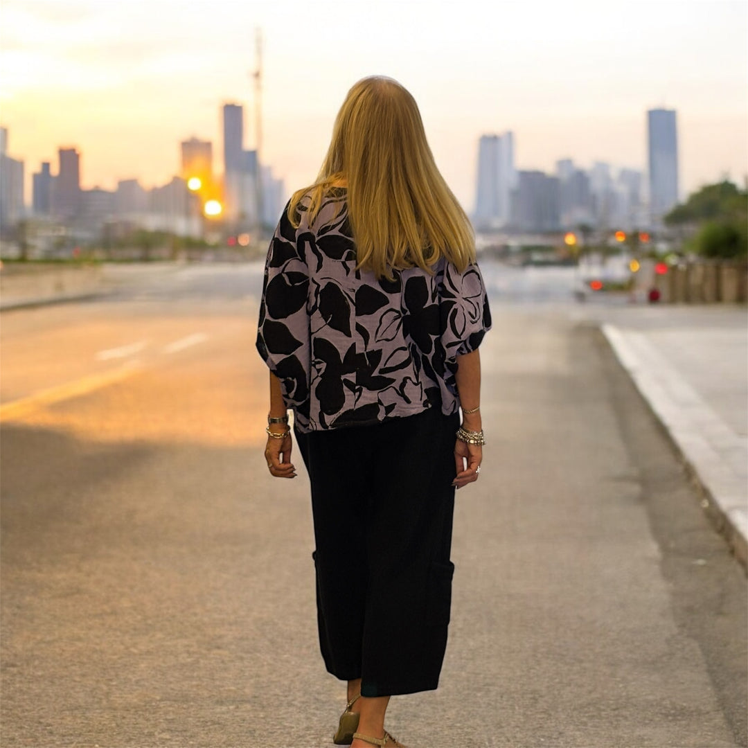 Bryn Walker Print Gauze