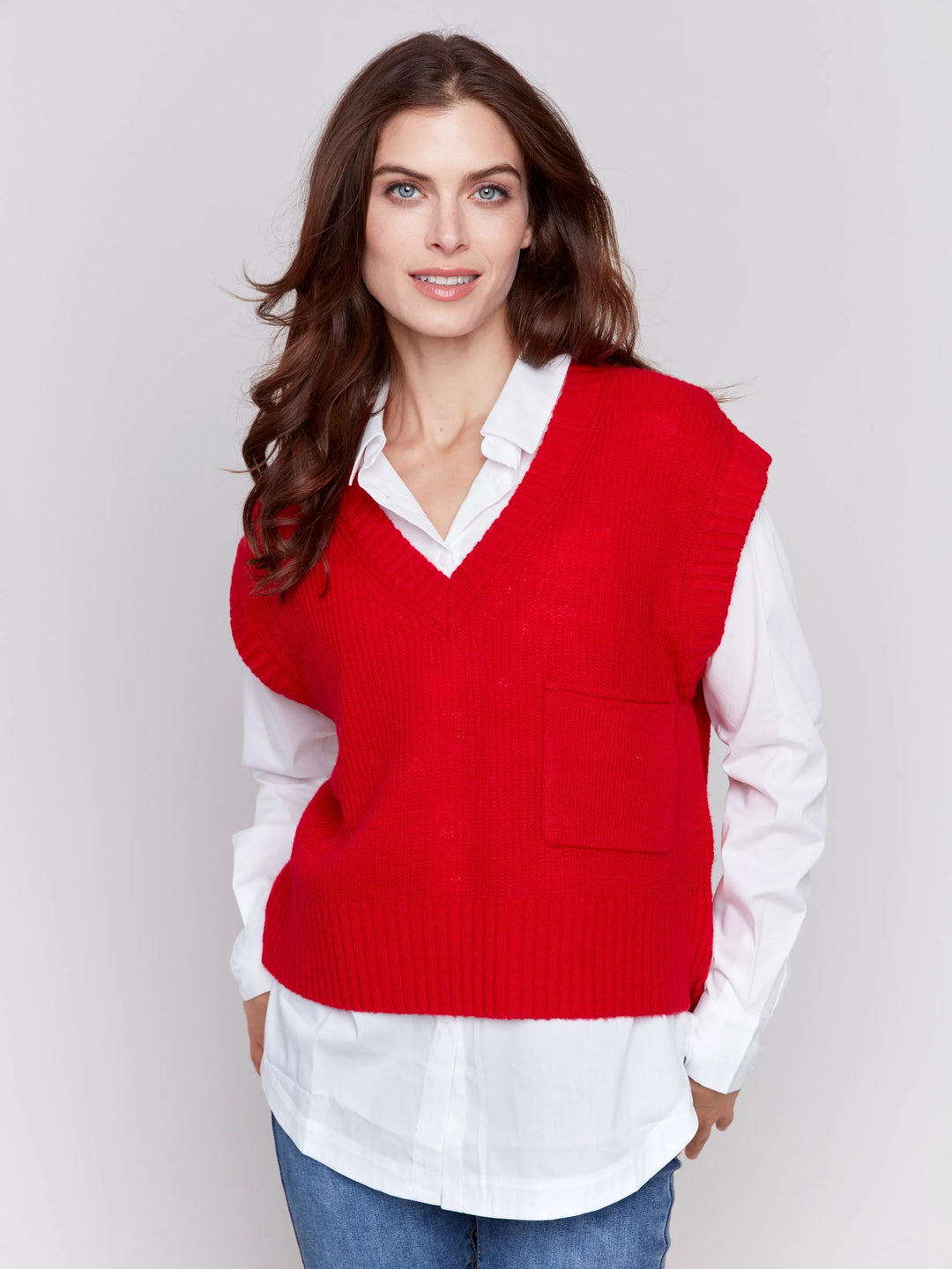Soft Touch Sweater Vest