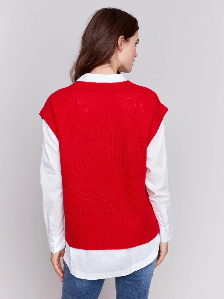 Soft Touch Sweater Vest