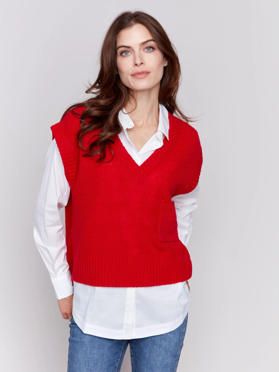 Soft Touch Sweater Vest