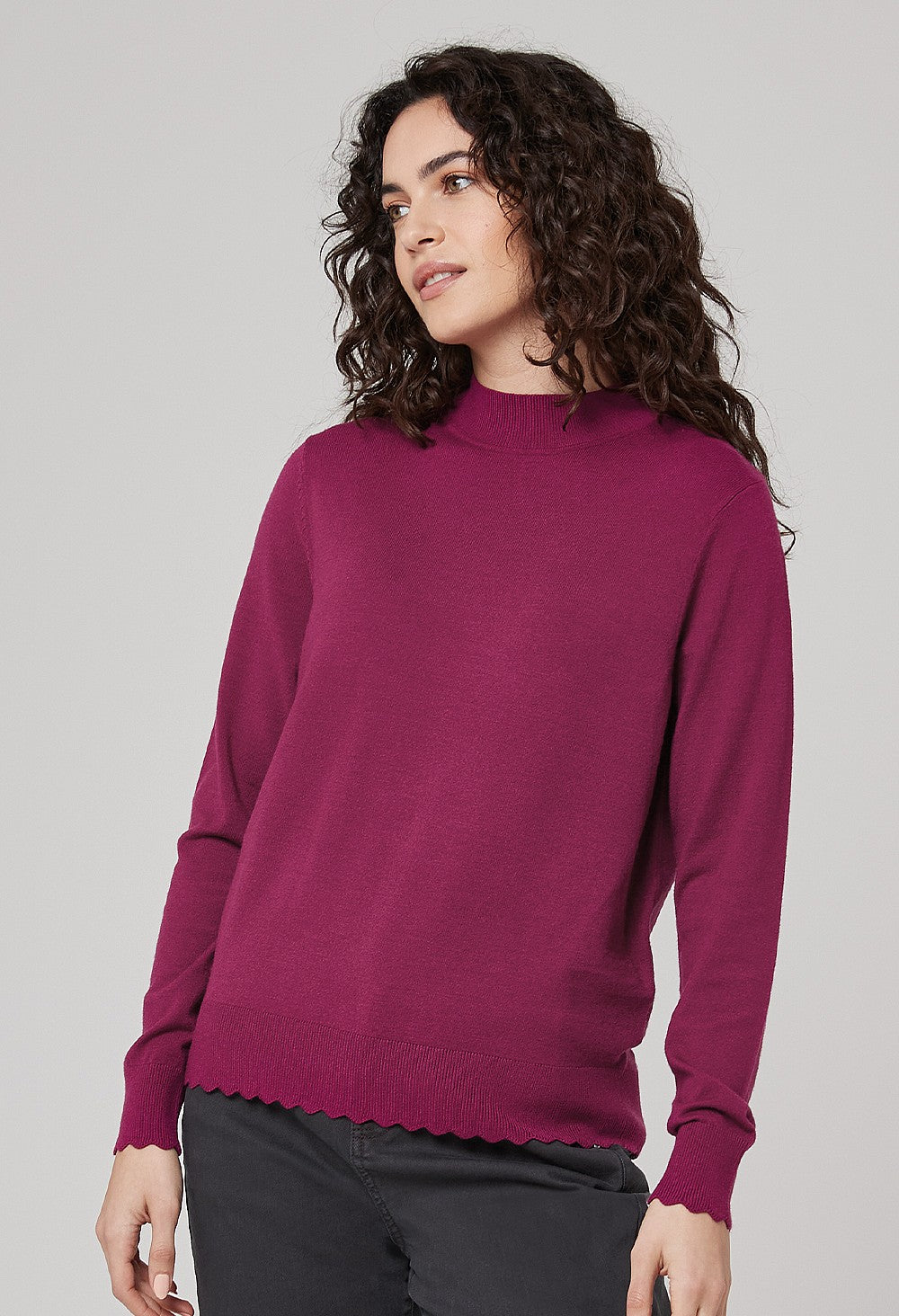 Chelsea Cosy Knit Jumper