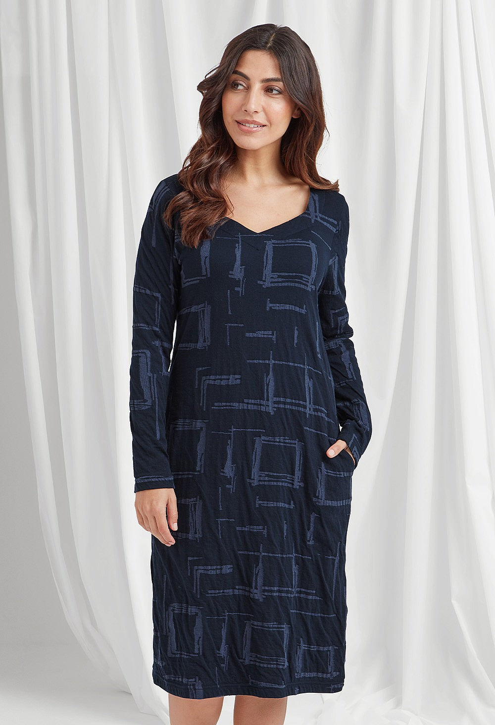 Imara Print Yara Dress