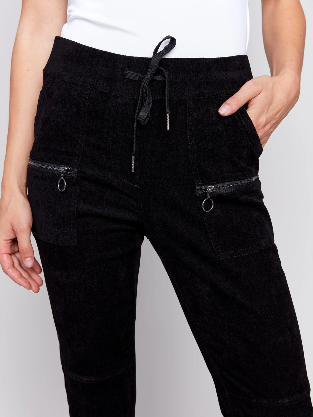 Corduroy Jogger Pants